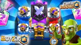 КЛАН BOYZiK Official - ПРИСОЕДИНЯЙСЯ вход от 4200+ || ИГРАЮ в CLASH ROYALE на канале BOYZiK (Бойзик)