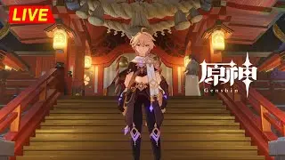 【原神】あけおめ！！年に一度しか引かない『原神おみくじ』で運勢を占う！ガチャも引くかも。※ネタバレ禁止【完全初見】