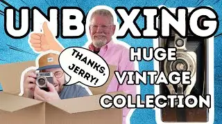 100 Years of Cameras in One Box | Vintage Camera Unboxing