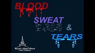 Blood, Sweat, And Tears 1/11/26 SM