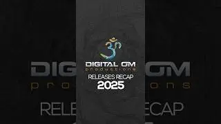 Digital Om releases 2025 recap! #digitalom #psytrance #psytrance2025