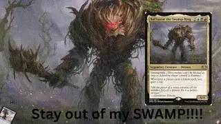 Mtg Historical Deck Run Through - Stay out of my Swamp!! -  Sol'kanar, The Swamp King