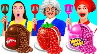 Me vs Grandma Cooking Challenge | Tasty Kitchen Recipes
