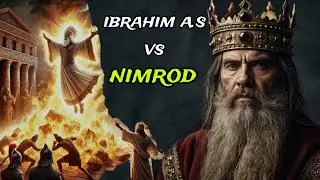 Ibrahim A.S  VS  Nimrod | True Story of Faith & Fire