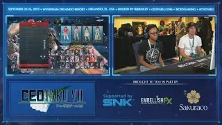 CEOTAKU 2023 Tekken 7 Top 8 - SHYTHERULA vs DASTRY