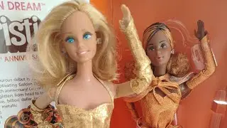 Inauguramos mi canal mostrándoos la nueva Barbie 