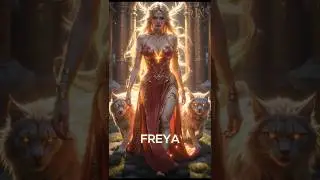 The Gods of Norse Mythology (Part 3) | Tricksters, Justice, and Cosmic Forces #facts #asgard