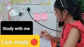 Study Discussion | 🔴Live Study | UPSC | Study with me | Mahima Study Vibes | #shorts #explore #viral