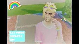 Gay pride | Sims 4 create a sim | The pastel ghostii