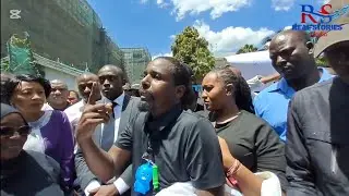 NO BABY MERCY NO PEACE! The Deaf Community Storm Nakuru County Gov Offices