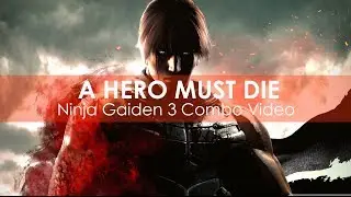 Ninja Gaiden 3 COMBO MAD - 