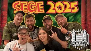 Did Jason buy out someone's booth at SEGE 2025?!