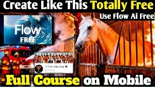 Create Titan Style Rescue Videos FREE on Mobile (Flow AI Guide)