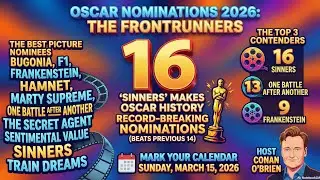 Official Nominations for the 98th Academy Awards