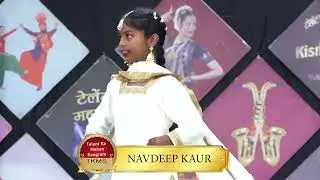 💃 NAVDEEP KAUR Dance Performance | KKHD TV Reality Show | Season 12 | Quarter-Finale | Barnala