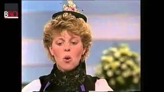 Christine und Miriam Brog 1989