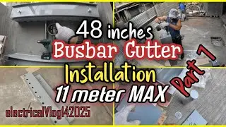 METER CENTER PART 3 | BUSBAR GUTTER BOX INSTALLATION | 8 UNIT APARTMENT