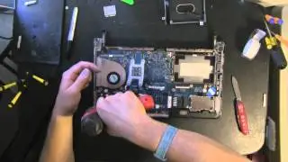 DELL STUDIO 1440 14Z take apart video, disassemble, how to open disassembly