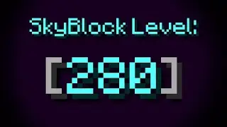 I've passed the Solo profile (Hypixel SkyBlock Ironman)