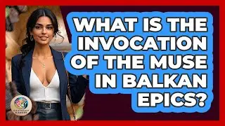 What Is The Invocation Of The Muse In Balkan Epics? - TalkingSoutheastEurope
