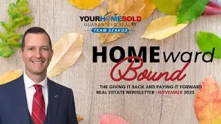 Homeward Bound Newsletter November 2025 : A HUGE Thanks!