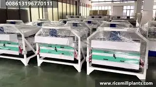 Vibratory Cleaning Sieve | Efficient Paddy Cleaning Machine for Rice Processing #RiceMillSupplier