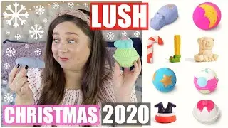 LUSH 2020 Christmas Collection Haul!