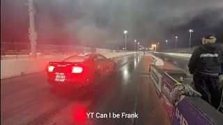 Shelby GT500 World's Quickest Stock Pass? Stock Hellcat Runs 10s