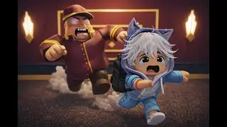 ESCAPING THE THEATER SECURITY! 😱 Roblox