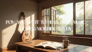 Morning ☀️ Sitar Music 🎶 &ndash; Peaceful Start to Boost Focus 📖 | Calm Sunrise Ambience 🌿 &ndash; MELLIFY