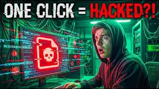 Откройте этот файл, и вас взломают?! 😱 Как на самом деле работают вредоносные файлы (с моим кодом)