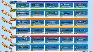 Hot Wheels: Race Off - All 25 Cars Unlocked