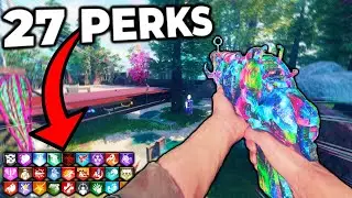 I Played The CRAZIEST Custom Map In Zombies