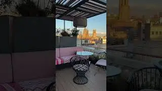 Barcelona's Unmatched Rooftop Gems ✨