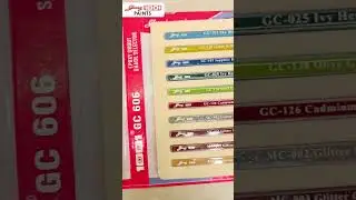 Epoxy Paint Shade Card | Glossy Paint Epoxy Grout