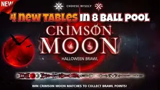 NEW TABLES IN CRIMSON MOON - GRAVEYARD GATE - GRAVEYARD - MAUSOLEUM - CRYPT !!! ❤️💯
