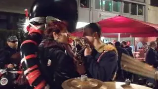 Basler Fasnacht Uelischränzer Sebas Geburtstags Ständeli Emotions