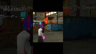 🔥 Anime Power vs Desert Tiger  One Tap Headshot in Lone Wolf | Free Fire Max Highlight🔫DESI FIRE FF