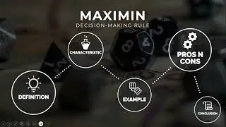 Maximin (Individual Assignment IMS555 on Motion Graphic Video)