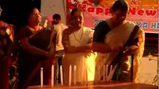 Candle Lighting Contest