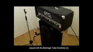 METAL TONE: Tube Screamer TS808 Vs Behringer Tube Overdrive TO100 - Guitar Nerding Blog