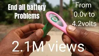 How to fix all lithium batteries/ LIPO battery in one video