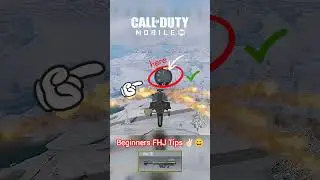 How to Counter FHJ-18 Launcher 🚀 | Beginner&rsquo;s Counter Guide & Tips | Call of Duty Mobile