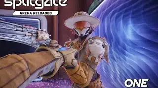 SPLITGATE: ARENA RELOADED 🤠 ONE IN THE CHAMBER GAMEPLAY Highlights | Gunslinger Event | Aim Training