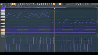 How To Make Piano Chords & Melody | Royalty Free Loops | BPM 125 | D Major | FL Studio