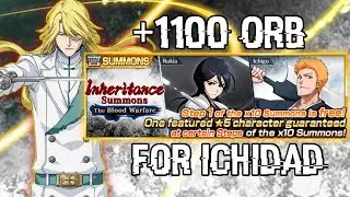 TYBW Inheritance Summons: The Blood Warfare || BLEACH BRAVE SOULS