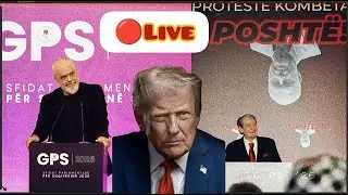 🔴Live: Trump zbulon prioritetet për Shqipërinë! Rama-Berisha mprehin shpatat, alarm dhe mesazhe...