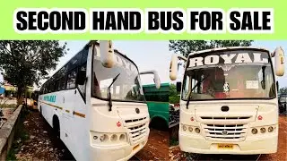 Second Hand Bus for sale in India | buy used buses sale | tata / Leyland/ eicher bus school bus sale