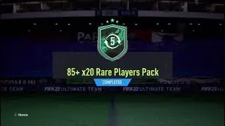 OPENING MY 85+ x20 RARE PLAYERS PACK with SUMMER SWAP TOKEN | Shapeshifter Packed
