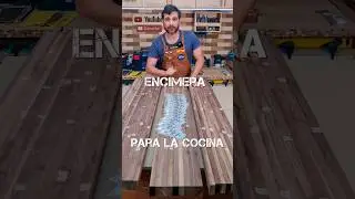 C&oacute;mo hacer una estupenda encimera de nogal para la cocina